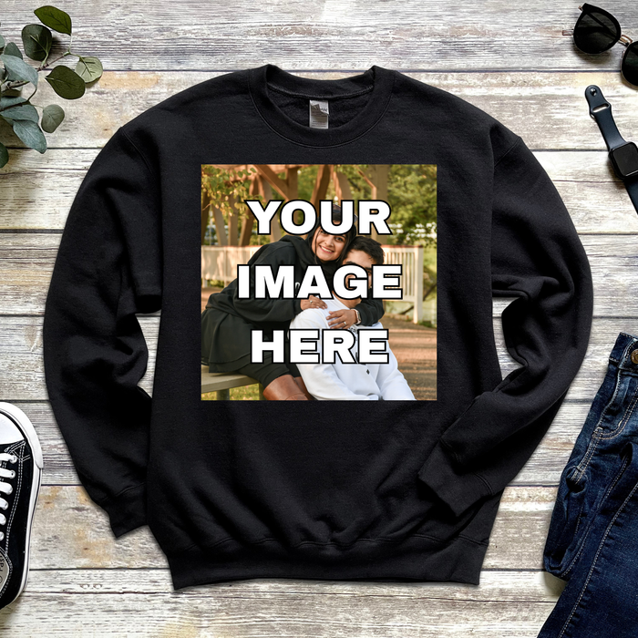 Personalized Photo Sweatshirt