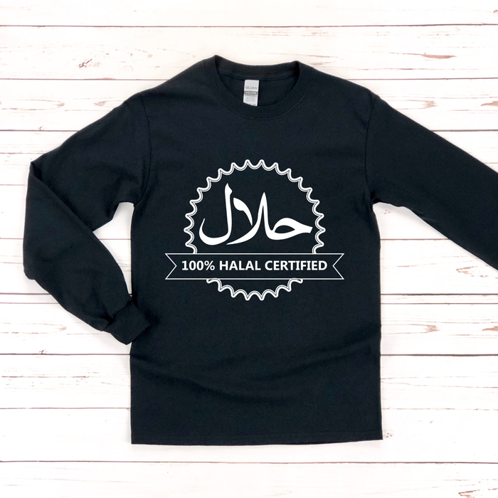 100% Halal Certified Long Sleeve Shirt
