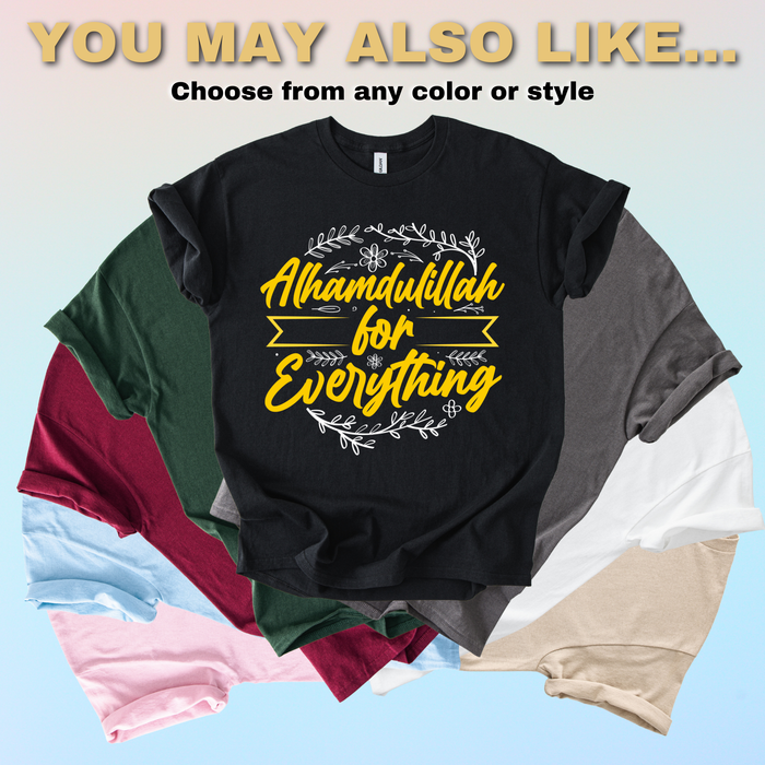 Alhamdulillah Long Sleeve Shirt