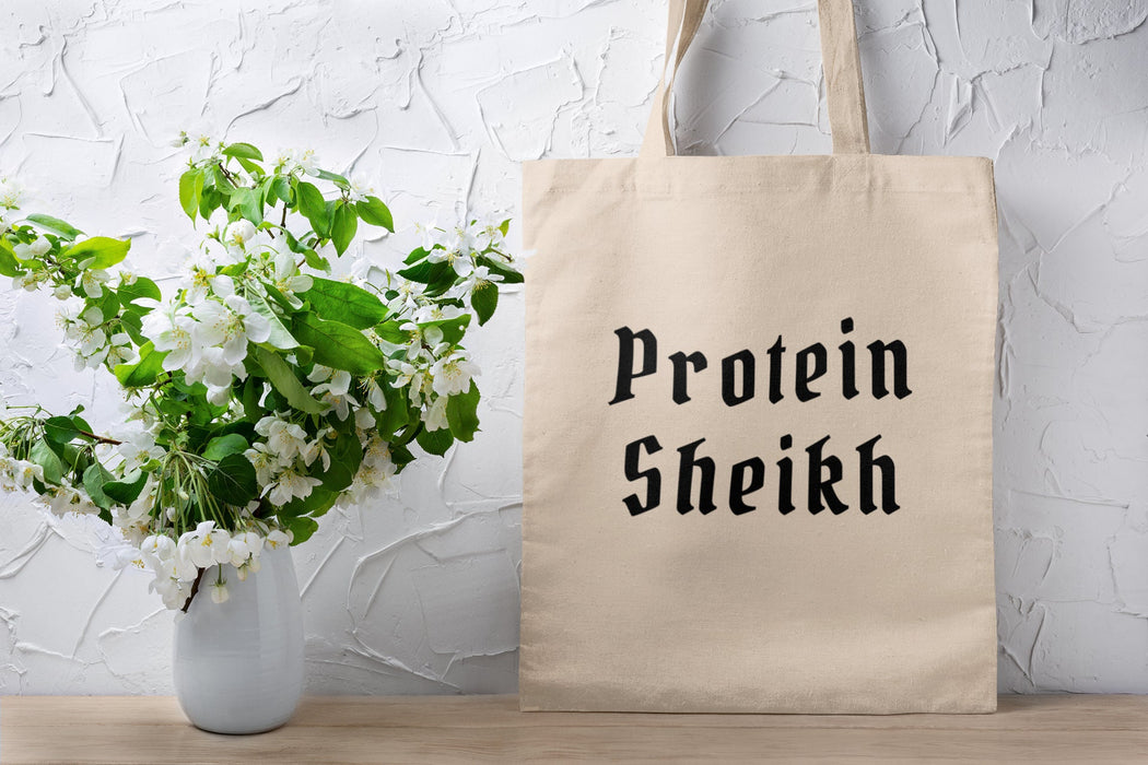 Muslim Protein Sheikh Tote Bag