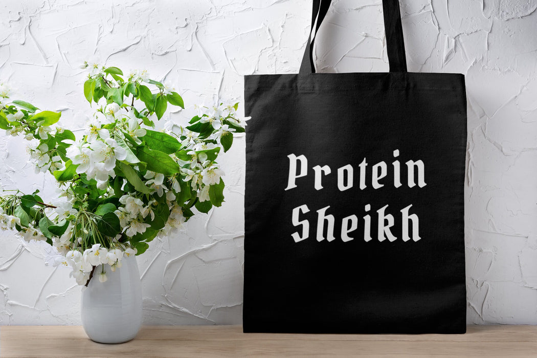 Muslim Protein Sheikh Tote Bag