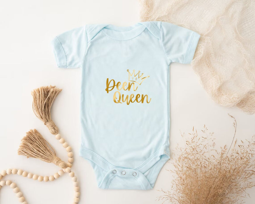 GOLD Deen Queen Onesie