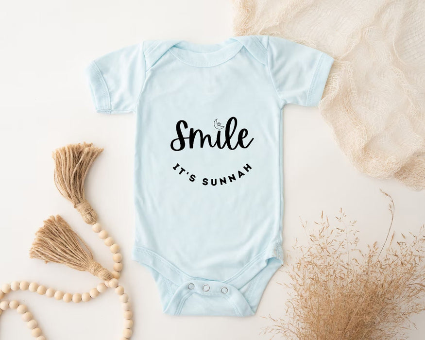 Smile it's Sunnah Onesie