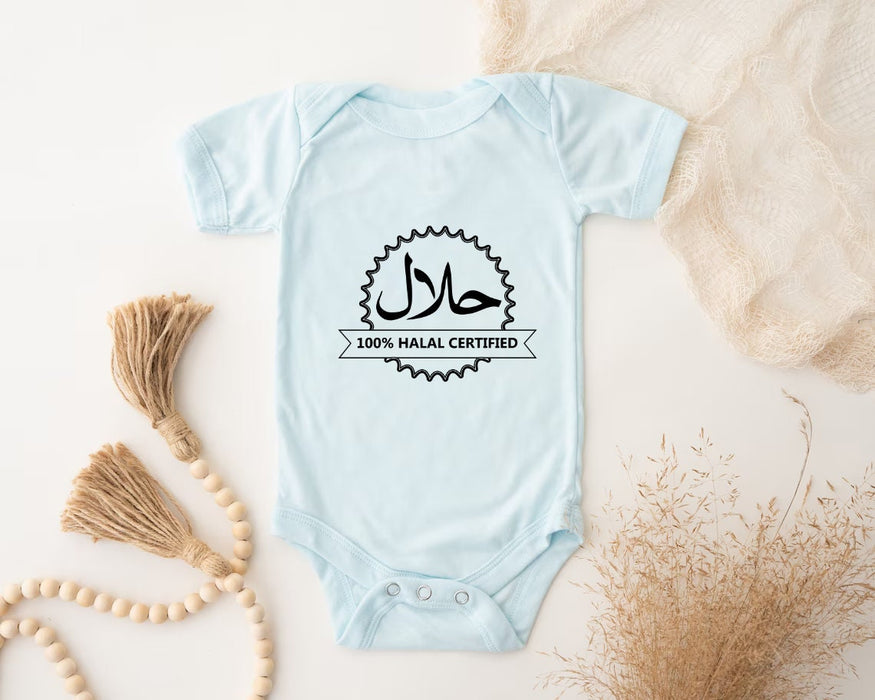 100% Halal Certified Onesie