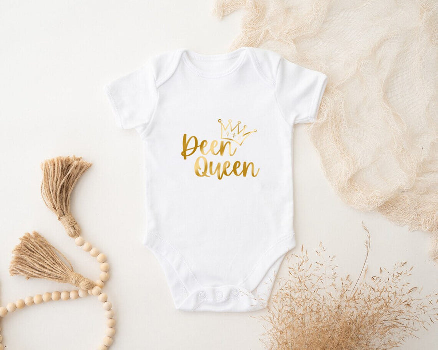 GOLD Deen Queen Onesie