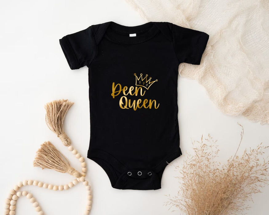 GOLD Deen Queen Onesie