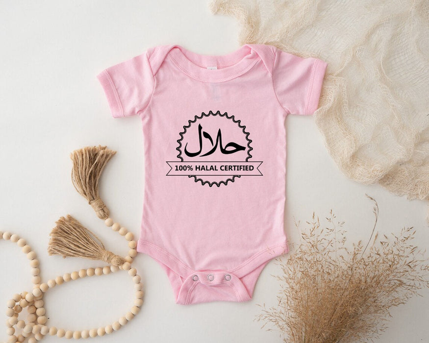 100% Halal Certified Onesie