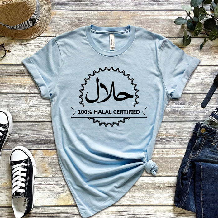 100% Halal Certified T-Shirt