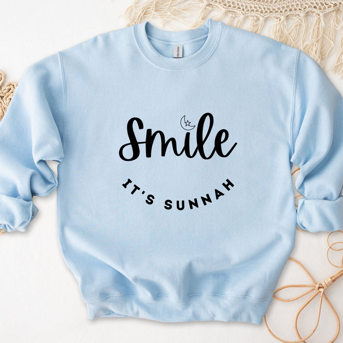 Smile It's Sunnah Sweatshirt