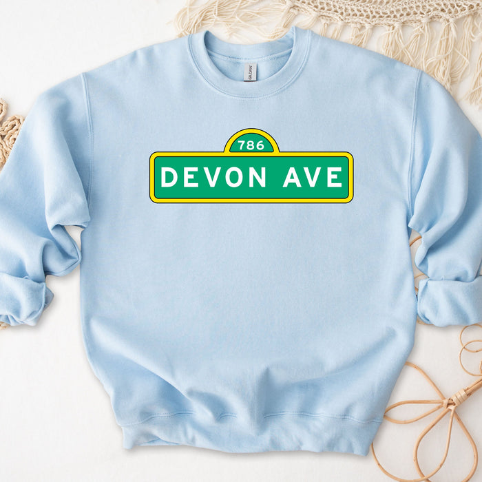 Devon Ave Sweatshirt