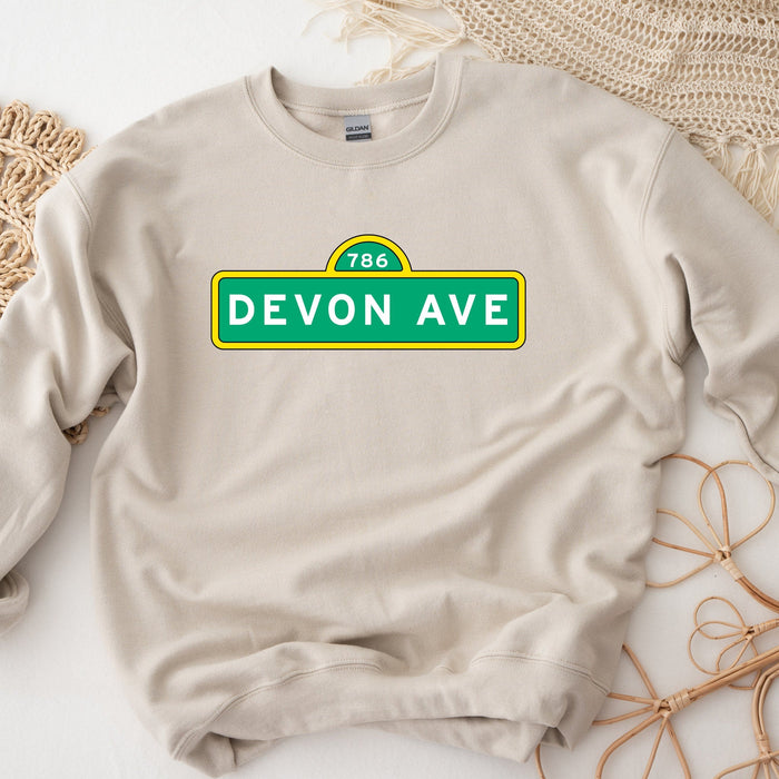 Devon Ave Sweatshirt