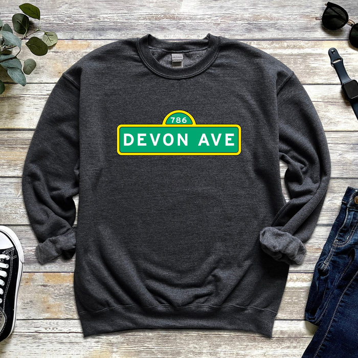 Devon Ave Sweatshirt