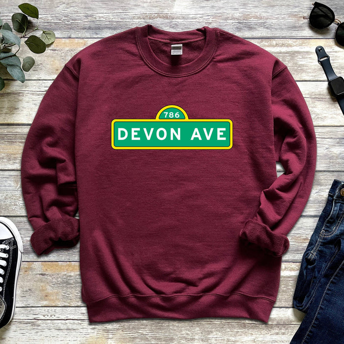 Devon Ave Sweatshirt