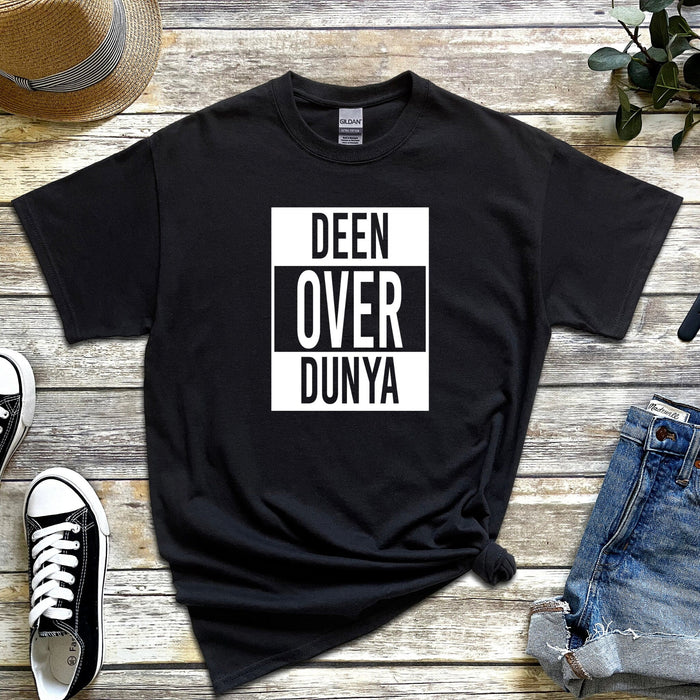 Deen Over Dunya T-Shirt