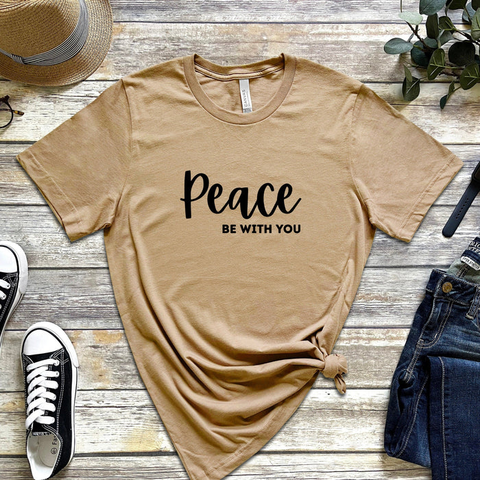 Peace Be With You T-Shirt