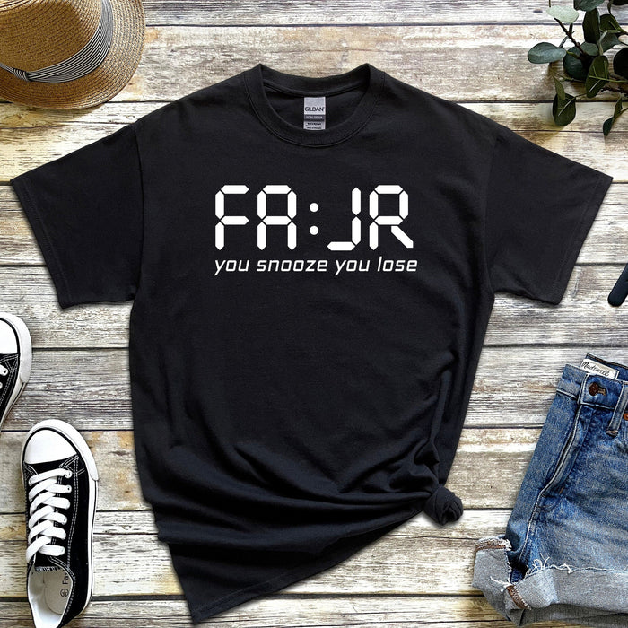 Fajr You Snooze You Lose T-Shirt