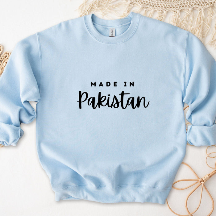 Personalized "Made in [INSERT COUNTRY]" Sweatshirt