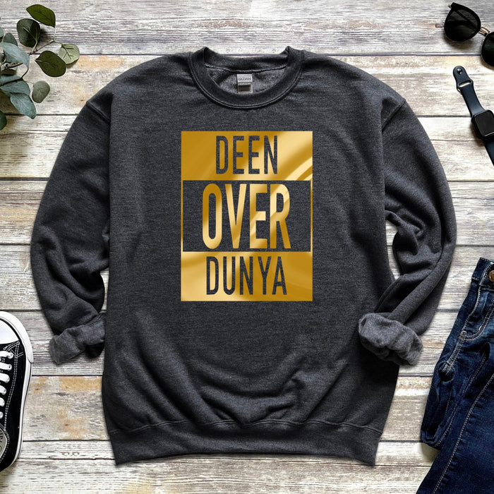 GOLD Deen Over Dunya Sweatshirt