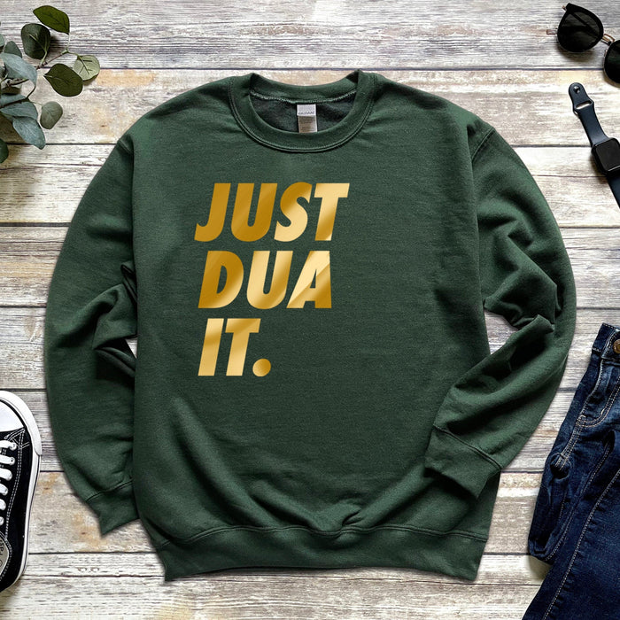 GOLD Just Dua It Sweatshirt