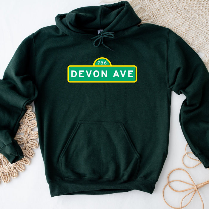 Devon Ave Hoodie