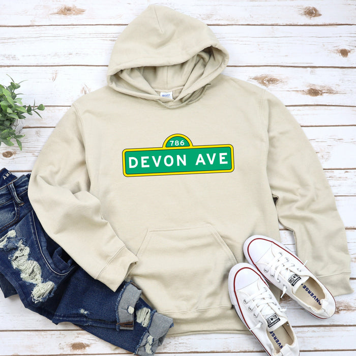 Devon Ave Hoodie