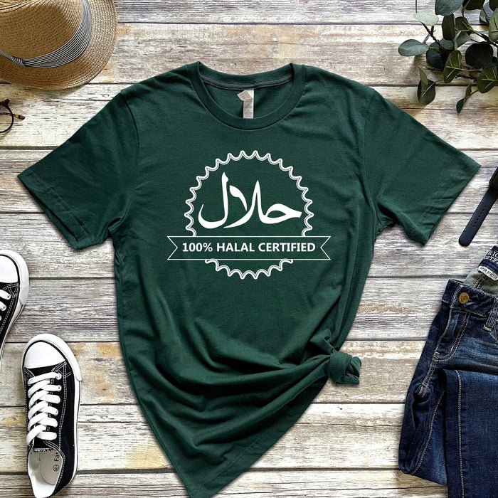 100% Halal Certified T-Shirt