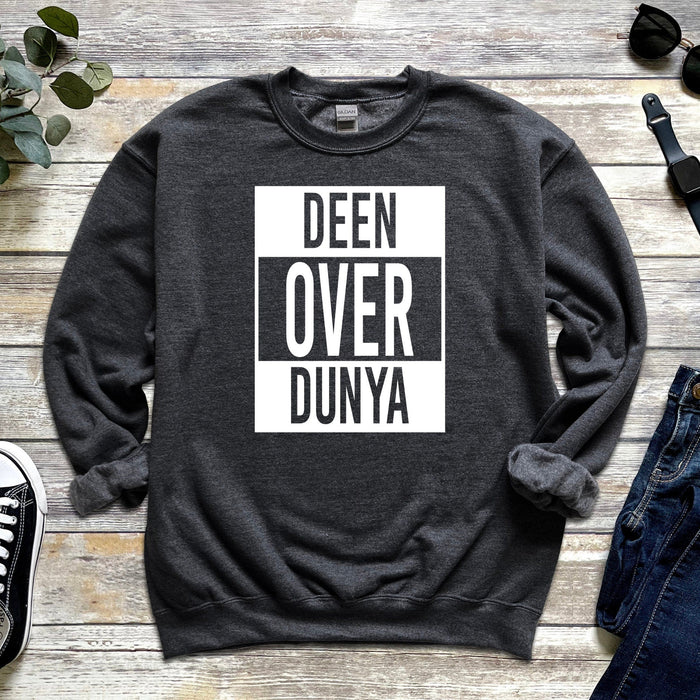 Deen Over Dunya Sweatshirt