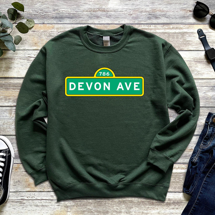 Devon Ave Sweatshirt