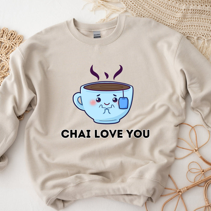 Chai Love You Sweatshirt