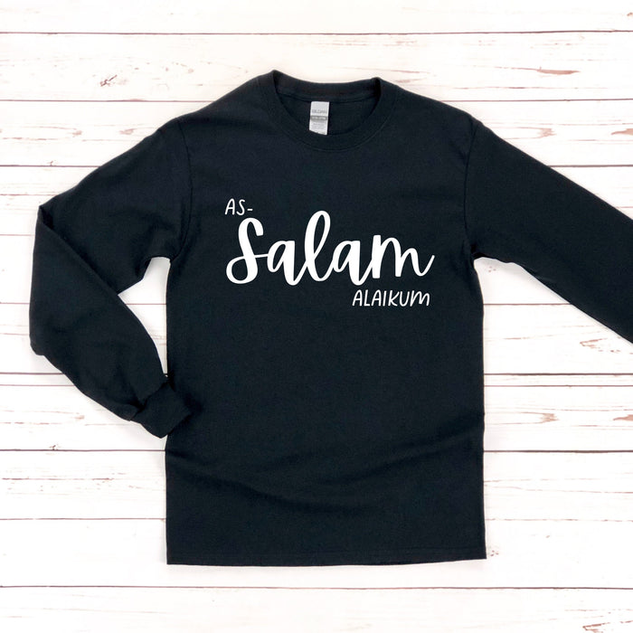 Assalamalaikum Long Sleeve Shirt