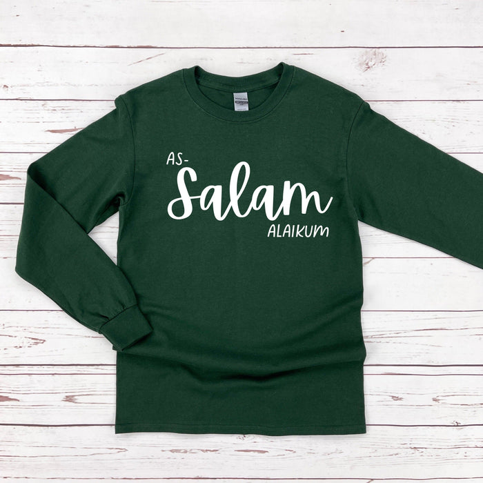 Assalamalaikum Long Sleeve Shirt