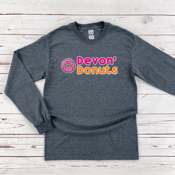 Devon Donuts Long Sleeve Shirt