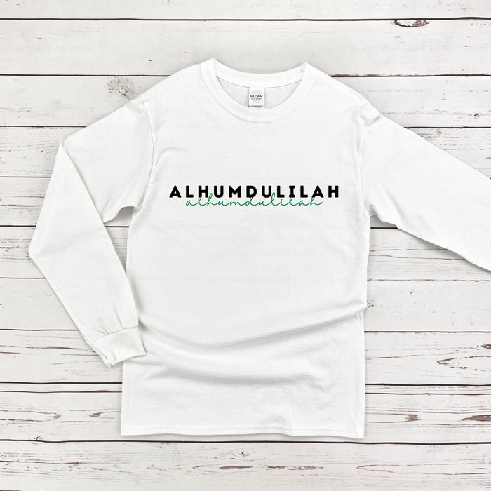 Alhamdulillah Long Sleeve Shirt