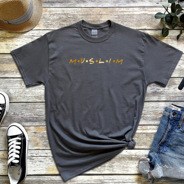 GOLD Muslim T-Shirt