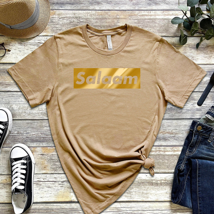 GOLD Salaam T-Shirt