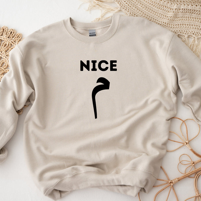 Nice م ("Meme") Sweatshirt