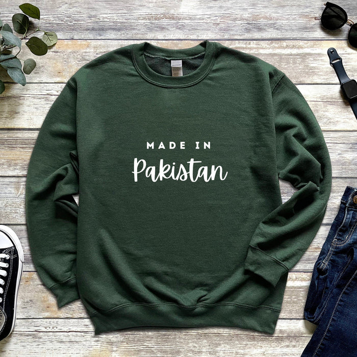 Personalized "Made in [INSERT COUNTRY]" Sweatshirt