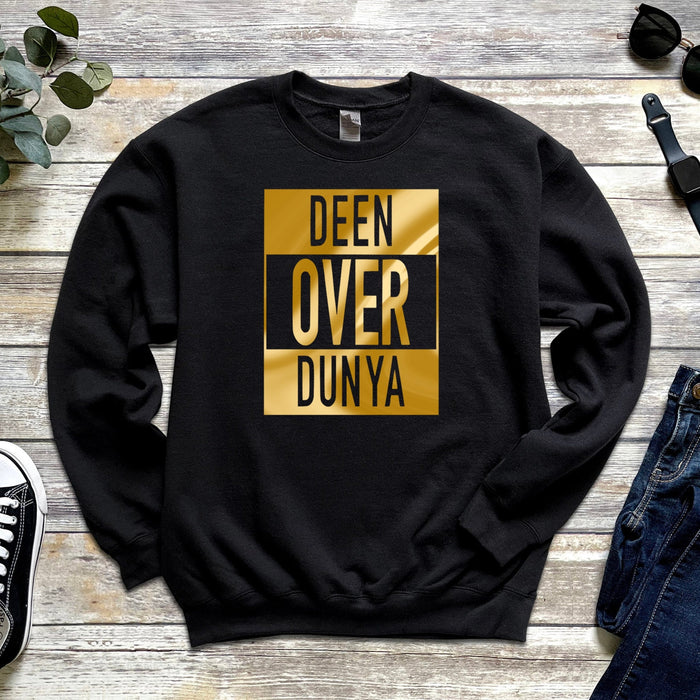 GOLD Deen Over Dunya Sweatshirt