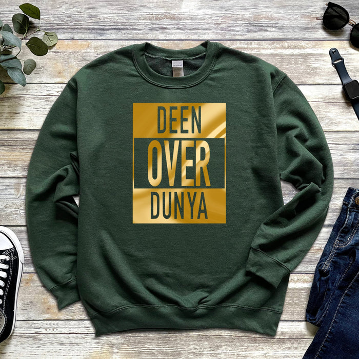 GOLD Deen Over Dunya Sweatshirt