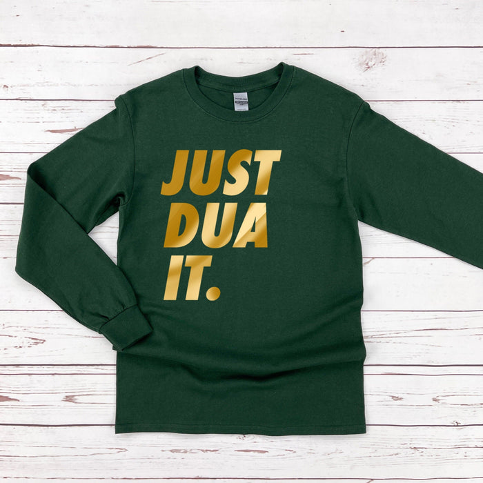 GOLD Just Dua It Long Sleeve Shirt