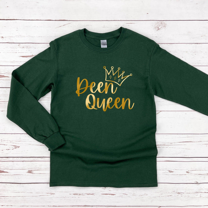 GOLD Deen Queen Long Sleeve Shirt