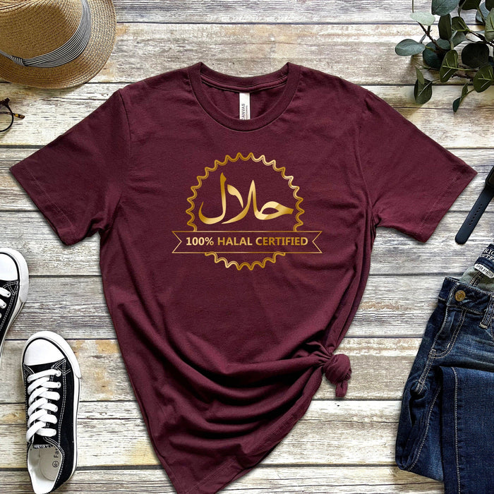 GOLD 100% Halal Certified T-Shirt