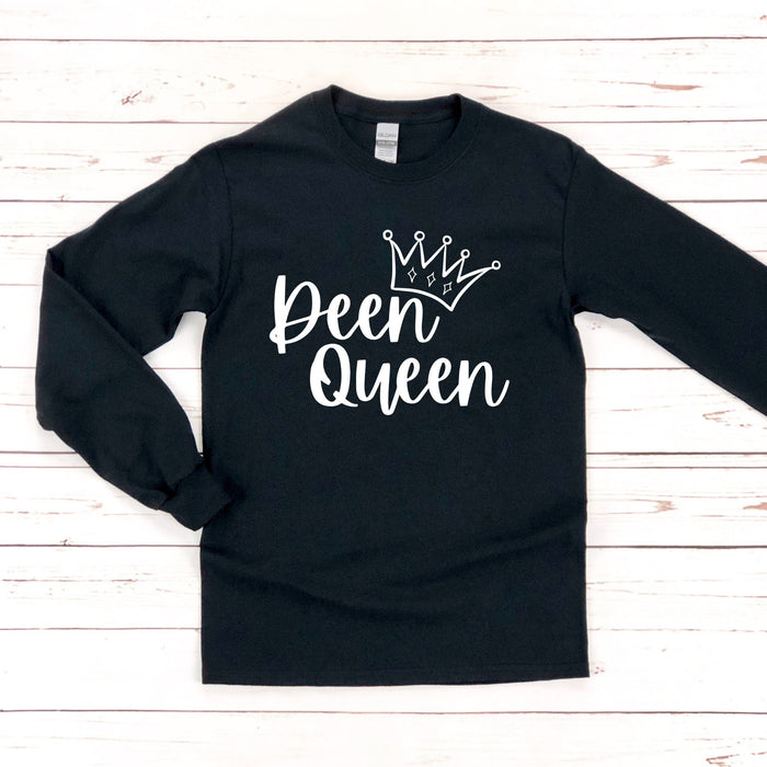 Deen Queen Long Sleeve Shirt