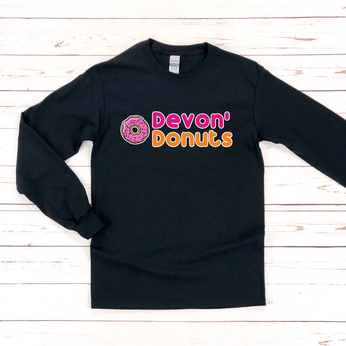 Devon Donuts Long Sleeve Shirt