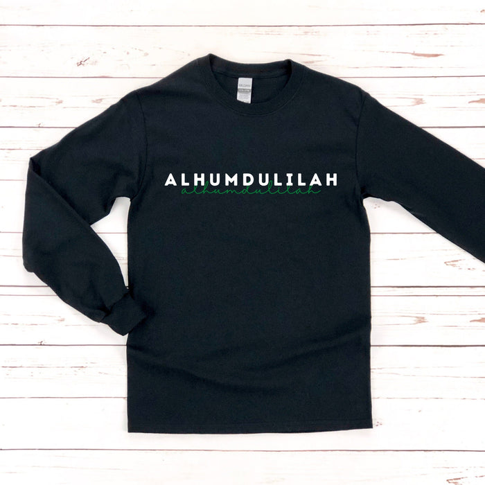 Alhamdulillah Long Sleeve Shirt