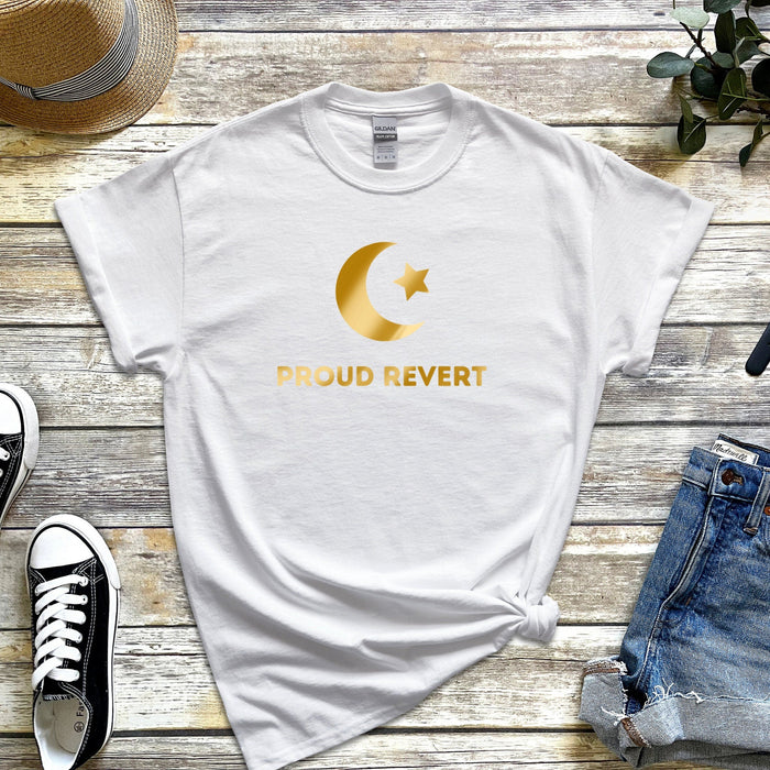 GOLD Proud Revert T-Shirt