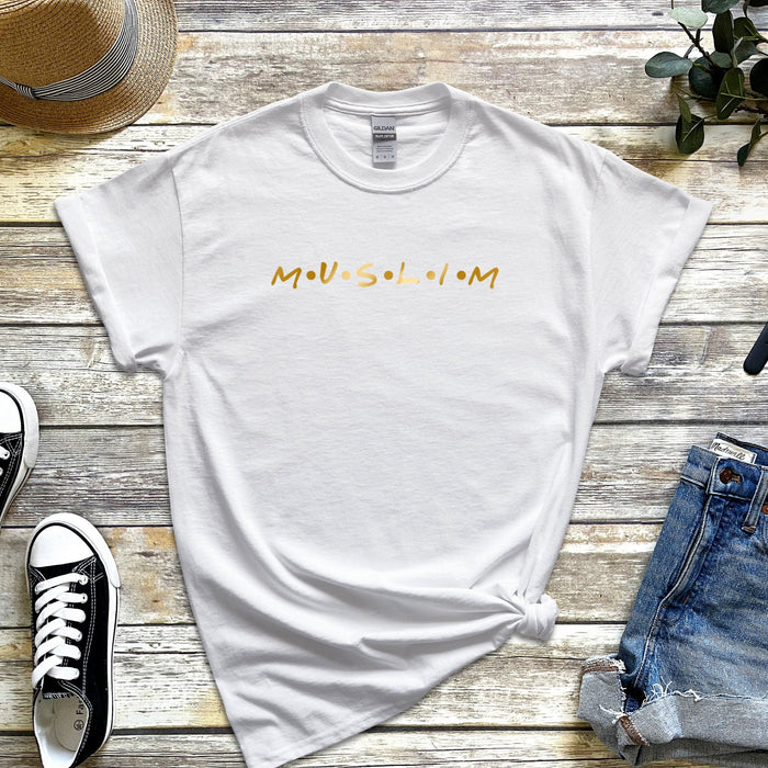 GOLD Muslim T-Shirt