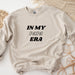 a sweater that says in my papa era on it