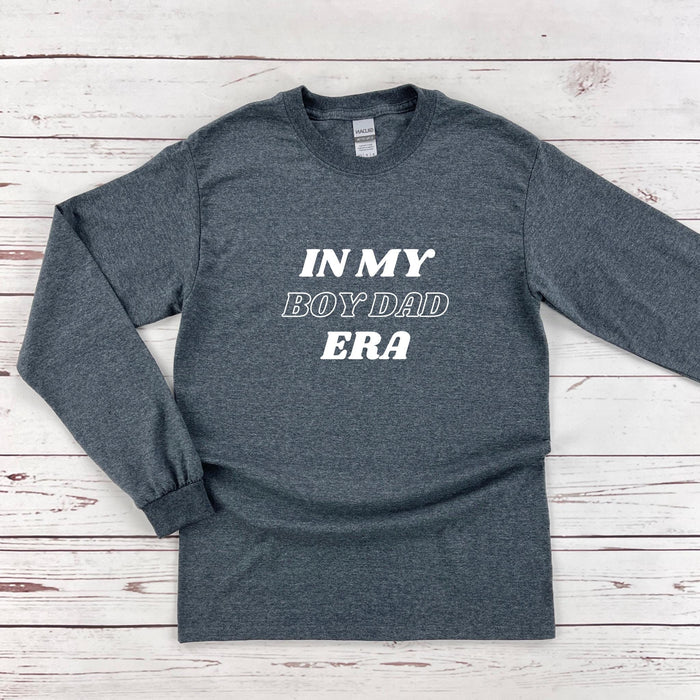 a long sleeve shirt that says in my body did era