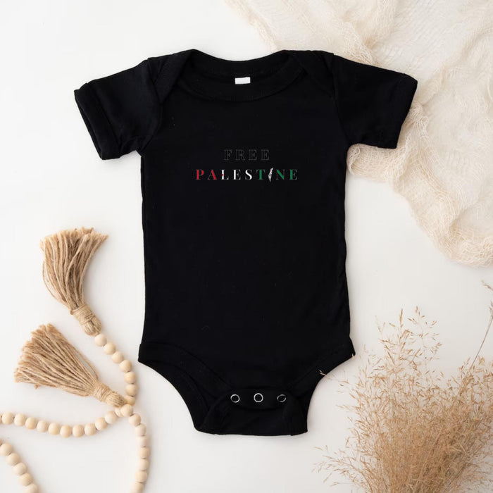 Free Palestine Onesie